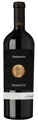 Torrevento Since 1913 Primitivo trocken (1 x 0.75 l) von Torrevento