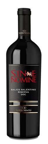 Sine Nomine Salice Salentino Riserva DOC Rosso 0,75l 13,5% - 2019 | Torrevento von Torrevento