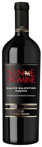 Sine Nomine Salice Salentino Riserva DOC Rosso 0,75l 13,5% - 2019 | Torrevento von Torrevento