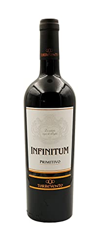Torrevento Infinitum Primitivo Puglia Rosso IGT 2022 (1 x 0,75 l) von Torrevento