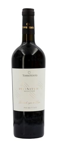 Torrevento Infinitum Primitivo Puglia Rosso IGT 2023 (1 x 0,75 l) von Torrevento