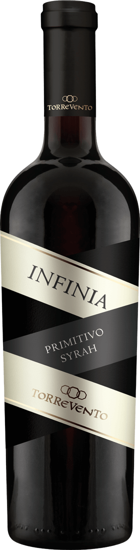 Torrevento Primitivo-Syrah INFINIA IGT 2021 von Torrevento