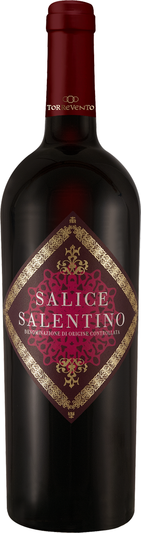 Torrevento Salice Salentino Rosso DOC 2018 von Torrevento