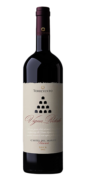 "Vigna Pedale" Castel Del Monte Riserva DOCG 2019 von Torrevento