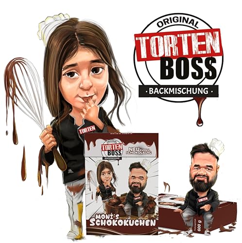 Torten Boss Schokolade Backmischung, Kuchen 800g Torten Boss Schokolade Backmischung, Kuchen 800g von Torten Boss.de