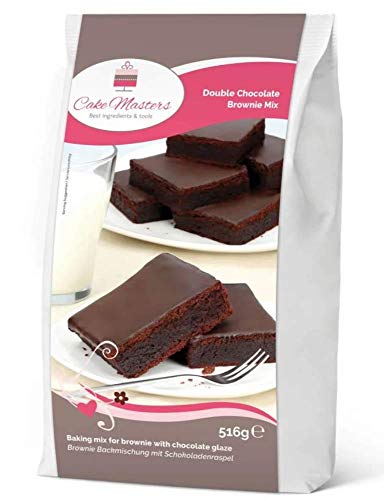 Brownie Mix Double Chocolate, 516g von Torten Deko Shop