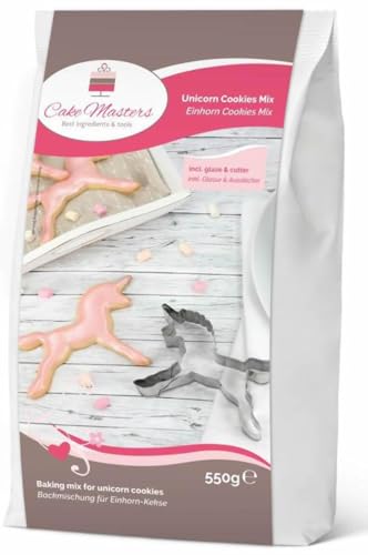 Einhorn Cookies Mix, 450g Einhorn Cookies Mix, 450g von Torten Deko Shop