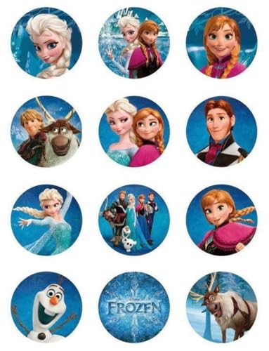 Torten Deko Shop Frozen, Eiskönigin Cupcake, Muffinaufleger Eiskönigin - Kuchen aufleger Cup Cake Zuckerbild Kuchenplatte Oblate Torten Deko Shop Frozen, Eiskönigin Cupcake, Muffinaufleger Eiskönigin - Kuchen aufleger Cup Cake Zuckerbild Kuchenplatte Oblate von Torten Deko Shop