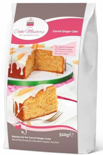 Ginger Carrot Cake, 510g von Torten Deko Shop