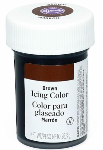 Lebensmittelfarbe Gel Brown, 28g von Torten Deko Shop