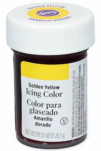 Lebensmittelfarbe Gel Golden Yellow, 28g von Torten Deko Shop