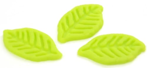 Marzipan Blätter,7 Stück, klein Marzipan Blätter,7 Stück, klein von Torten Deko Shop