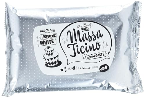 Massa Ticino Tropic weiß, 250g von Torten Deko Shop
