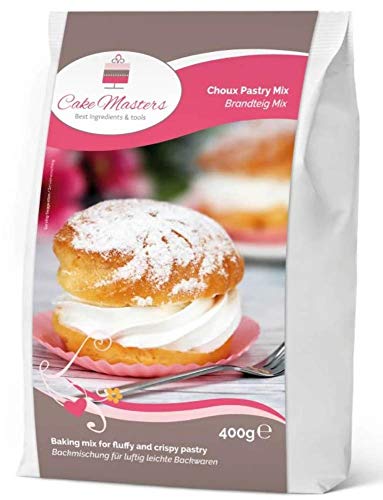Torten Deko Shop Brandteig Mix 400g Torten Deko Shop Brandteig Mix 400g von Torten Deko Shop