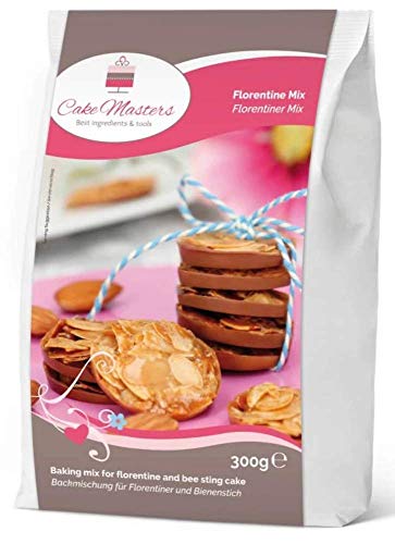 Torten Deko Shop Florentiner Mix, 300g Torten Deko Shop Florentiner Mix, 300g von Torten Deko Shop