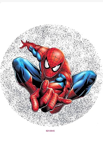 Spiderman, Essbares Foto für Torten, Tortenbild, Tortenaufleger Ø 20cm - Super Qualität, 00136… von Torten-colorful 7/24