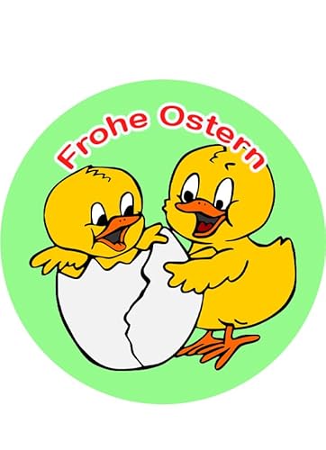 Tortenaufleger, Oster, Essbares Bild für Torten, Tortenbild, Tortenaufleger Ø 20cm - Super Qualität, 00900 von Torten-colorful 7/24