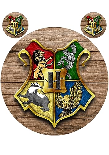 Tortenaufleger Tortenbild Geburtstag Harry Potter, Fondant 00280w von Torten-colorful 7/24