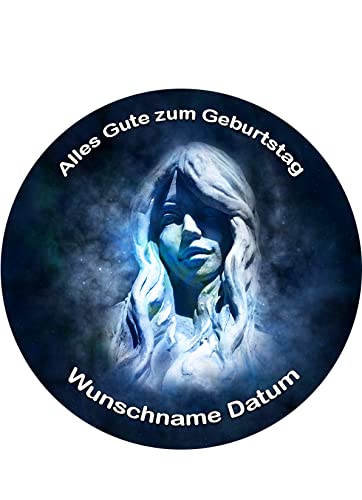 Tortenbild mit Wunschname und Datum, Sternzeichen Jungfrau, Zuckerbild, Essbares Foto für Torten, Tortenbild, Tortenaufleger Ø 20cm - Super Qualität, 02905 Tortenbild mit Wunschname und Datum, Sternzeichen Jungfrau, Zuckerbild, Essbares Foto für Torten, Tortenbild, Tortenaufleger Ø 20cm - Super Qualität, 02905 von Torten-colorful 7/24