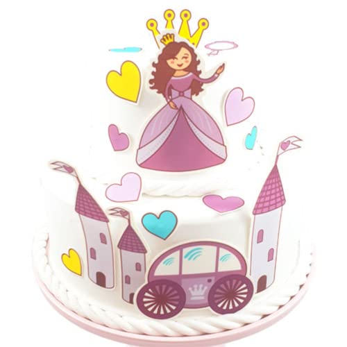 Essbare Tortendeko - Prinzessin - Fondant Kuchen Tattoo aus essbarem Zuckerpapier Essbare Tortendeko - Prinzessin - Fondant Kuchen Tattoo aus essbarem Zuckerpapier von Tortenbild