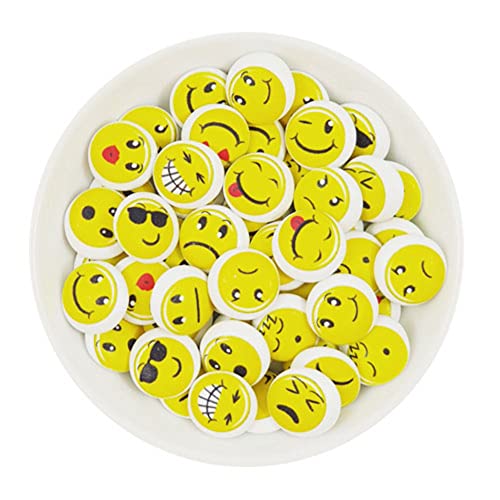 Schokolinsen Smiley mit verschiedenen Motiven Smileys (1000) von Tortenbild