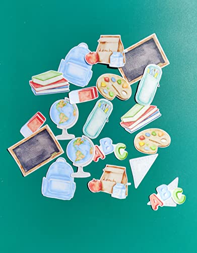 Muffinaufleger Cupcakeaufleger Einschulung, Schulstart Schulmotive Oblate Muffinaufleger Cupcakeaufleger Einschulung, Schulstart Schulmotive Oblate von Tortenpixel