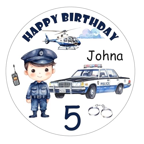 Tortenaufleger Muffinaufleger POLIZEI ~ Jungen | Geburtstag | Mädchen Junge aus Fondant | Oblate | Dekorpapier Tortenaufleger Muffinaufleger POLIZEI ~ Jungen | Geburtstag | Mädchen Junge aus Fondant | Oblate | Dekorpapier von Tortenpixel