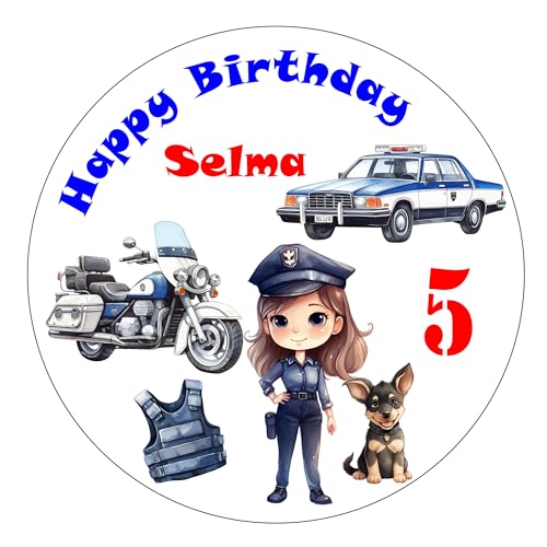 Tortenaufleger Muffinaufleger POLIZEI ~ Mädchen | Geburtstag | Mädchen Junge aus Fondant | Oblate | Dekorpapier Tortenaufleger Muffinaufleger POLIZEI ~ Mädchen | Geburtstag | Mädchen Junge aus Fondant | Oblate | Dekorpapier von Tortenpixel