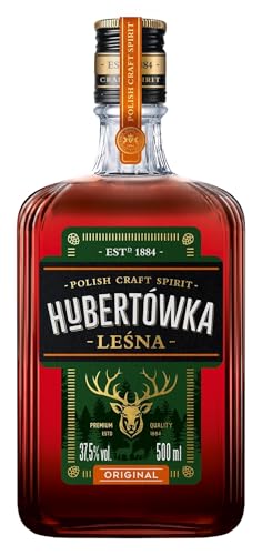 „Hubertowka Lesna Original“, polnische Spirituose aus Kräutern, 0,5 L, 37,5% Vol. „Hubertowka Lesna Original“, polnische Spirituose aus Kräutern, 0,5 L, 37,5% Vol. von Torunska