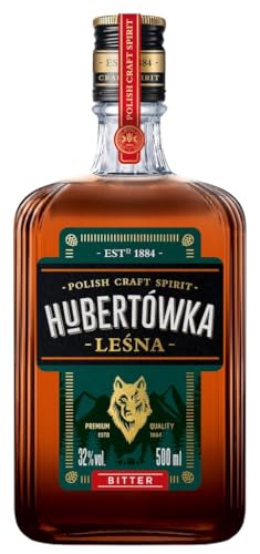 Toru?skie Wódki „Hubertowka Lesna Bitter“, Spirituose mit Kräutern aus Polen, 0,5 L, 32% Vol. Toru?skie Wódki „Hubertowka Lesna Bitter“, Spirituose mit Kräutern aus Polen, 0,5 L, 32% Vol. von Torunska