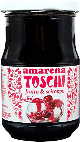 Toschi Amarenakirschen Amarena Frutto e Sciroppo Kirsch 250gr. von Toschi