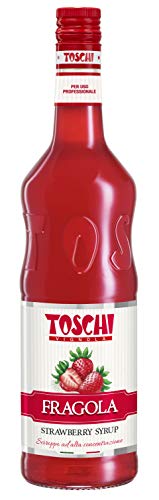 Toschi Erdbeeren Sirup für Cocktails 1L von Toschi