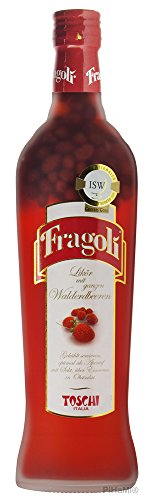 Toschi Fragoli Walderdbeer-Likör aus Italien, 1er Pack (1 x 700 ml) von Toschi