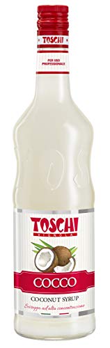 Toschi Kokos/Kokosnuss Sirup für Cocktails - 1L Toschi Kokos/Kokosnuss Sirup für Cocktails - 1L von Toschi