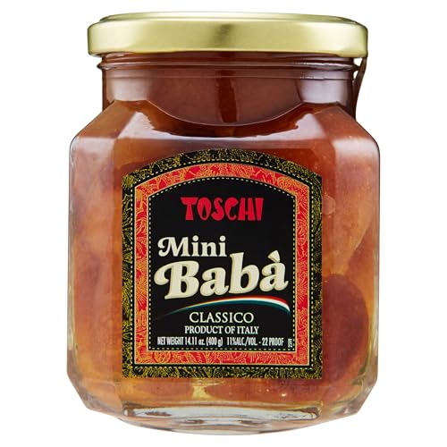 Toschi Mini Babà Classico/ Minikuchen in Rum 400 gr. von Toschi