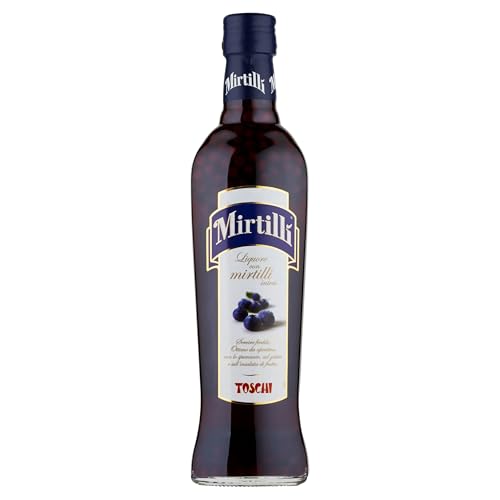 Toschi Mirtilli Likör aus ganzen Heidelbeeren 0,70l von Toschi