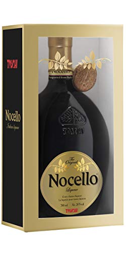 Toschi Nocello Walnusslikörr, aus Italien, 1er Pack (1 x 700 ml) von Toschi