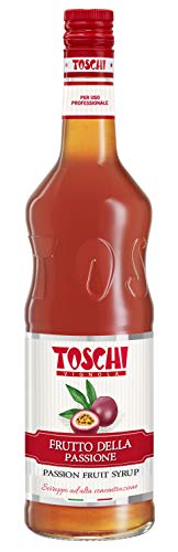 Toschi Passionsfrucht/Maracuja Sirup für Cocktails - 1L von Toschi