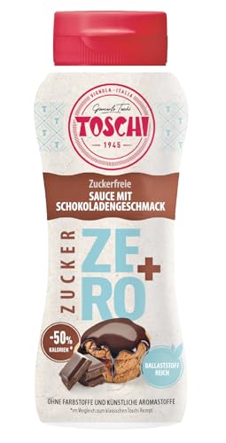 Toschi Topping Zero Zucker Schoko 200g Quetschflasche von Toschi