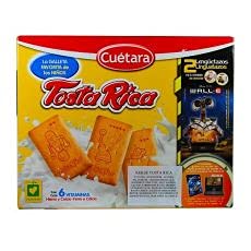 Tosta Rica/Spanische Kekse Tosta Rica / Galletas Tosta Rica - 3 x 760 gr von TOSTA RICA