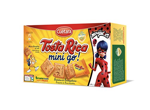 Tosta Rica, Mini Kekse, 240 g, 5er-Pack von Cuétara