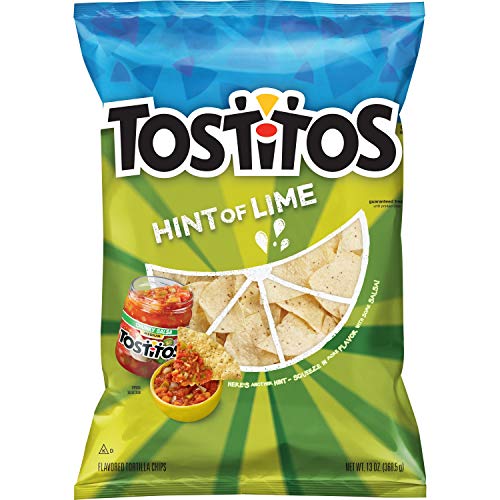 Tostitos Hint Of Lime Tortilla Chips - 13oz von Tostitos