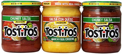 Tostitos Salsa Con Queso, Medium, 3 Count by Tostitos [Foods] von Tostitos