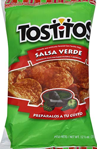Tostitos Salsa Verde Tortilla Chips - 12.05oz Tostitos Salsa Verde Tortilla Chips - 12.05oz von Tostitos