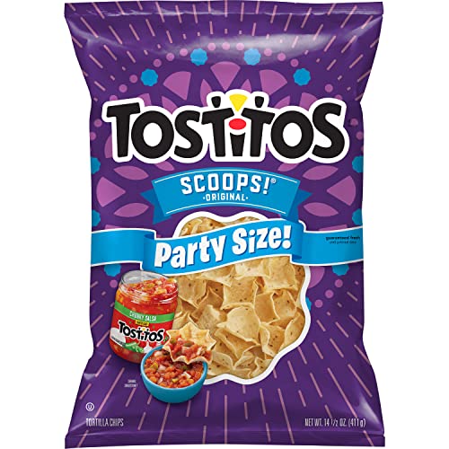 Tostitos Scoops! Tortilla Chips - 14.5oz Tostitos Scoops! Tortilla Chips - 14.5oz von Tostitos