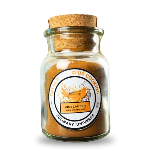 Ceylon Zimt gemahlen | Fein & aromatisch | Perfekt für Desserts, Getränke, Currys & Backwaren | 100% Natur, ohne Zusätze | Wärmende Würze in Premiumqualität von Total Fucked Up Cooking