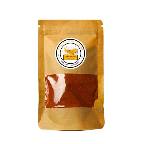 Chipotle gemahlen – Rauchig, Scharf & Intensiv – 100% Natürliches Chili Pulver ohne Zusatzstoffe – Perfekt für BBQ, Marinaden, Saucen & Tex-Mex – Premium Qualität von TFUC Chipotle gemahlen – Rauchig, Scharf & Intensiv – 100% Natürliches Chili Pulver ohne Zusatzstoffe – Perfekt für BBQ, Marinaden, Saucen & Tex-Mex – Premium Qualität von TFUC von Total Fucked Up Cooking