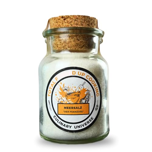 Französisches Meersalz grob – 100% naturbelassen | Feines Aroma, perfekt für Küche & Tisch | Ideal für Fleisch, Fisch, Gemüse & Backwaren | Französisches Meersalz grob – 100% naturbelassen | Feines Aroma, perfekt für Küche & Tisch | Ideal für Fleisch, Fisch, Gemüse & Backwaren | von Total Fucked Up Cooking