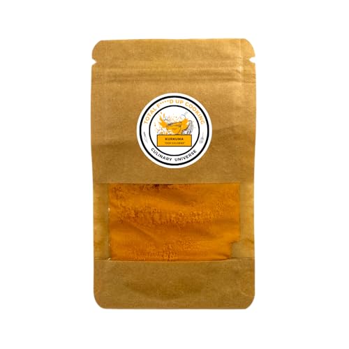 Kurkuma der Goldene – 100% Reines Kurkumapulver | Fein gemahlen, kräftiges Aroma & leuchtende Farbe | Ideal für Currys, Getränke & goldene Milch | Superfood in Premiumqualität, 100% Natur Kurkuma der Goldene – 100% Reines Kurkumapulver | Fein gemahlen, kräftiges Aroma & leuchtende Farbe | Ideal für Currys, Getränke & goldene Milch | Superfood in Premiumqualität, 100% Natur von Total Fucked Up Cooking