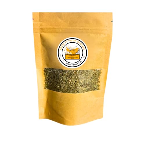 Majoran gerebelt – Intensives Aroma, 100% Natürlich & Ohne Zusatzstoffe – Würzkraut für Eintöpfe, Fleisch, Kartoffeln & Vegane Küche – Premium Qualität von TFUC Majoran gerebelt – Intensives Aroma, 100% Natürlich & Ohne Zusatzstoffe – Würzkraut für Eintöpfe, Fleisch, Kartoffeln & Vegane Küche – Premium Qualität von TFUC von Total Fucked Up Cooking